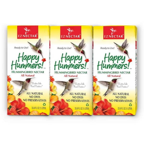 preservative for hummingbird nectar