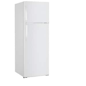 10 cu. ft. Frost Free Top Freezer Refrigerator in White