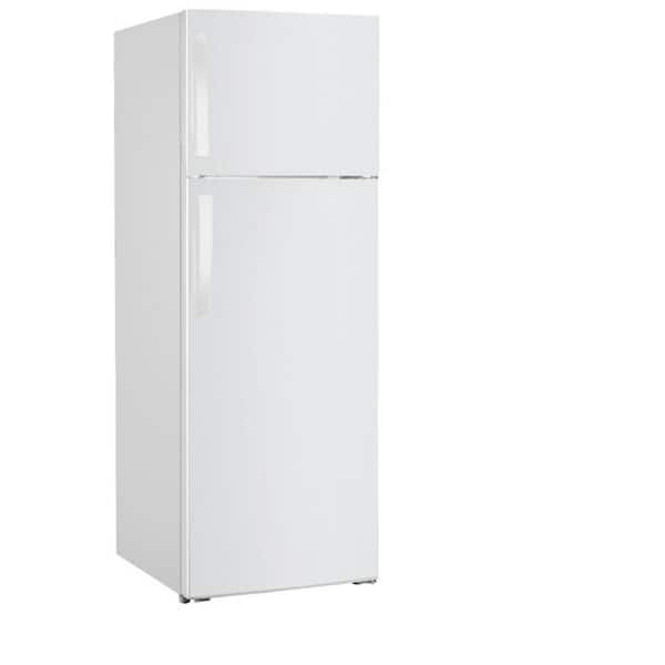 Premium LEVELLA 12 cu. ft. Frost Free Top Freezer Refrigerator in White