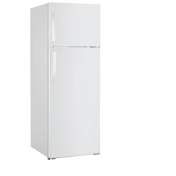 PREMIUM 12 cu. ft. Frost Free Top Freezer Refrigerator in White