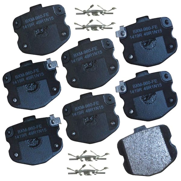 STOP BY BENDIX Disc Brake Pad Set 2011 Dodge Durango V6 V8