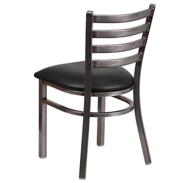 Carnegy Avenue Black Vinyl Banquet Chair CGA-FD-2723-BL-HD - The Home Depot