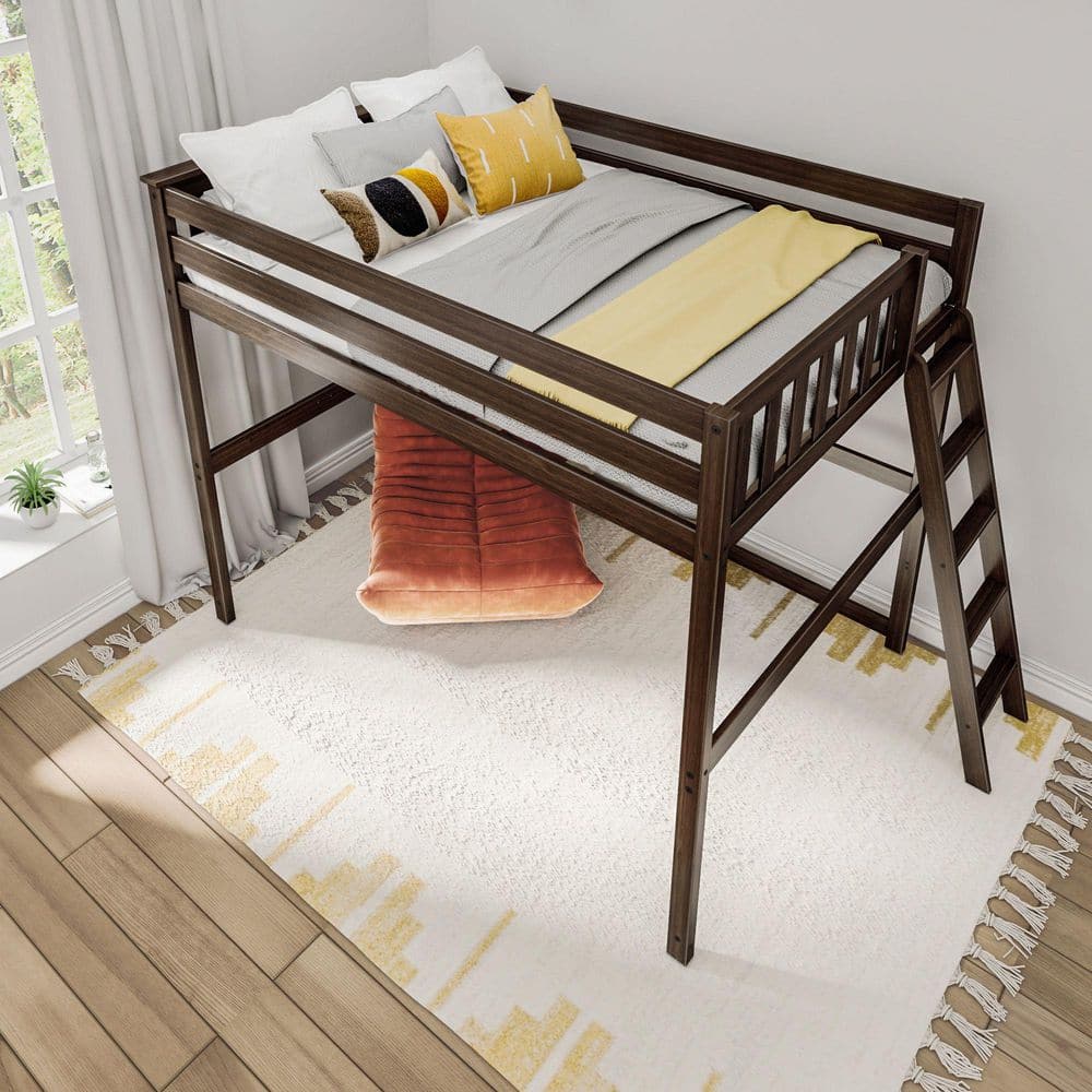 Max & Lily Full Size High Loft Bed - Thumbnail 3