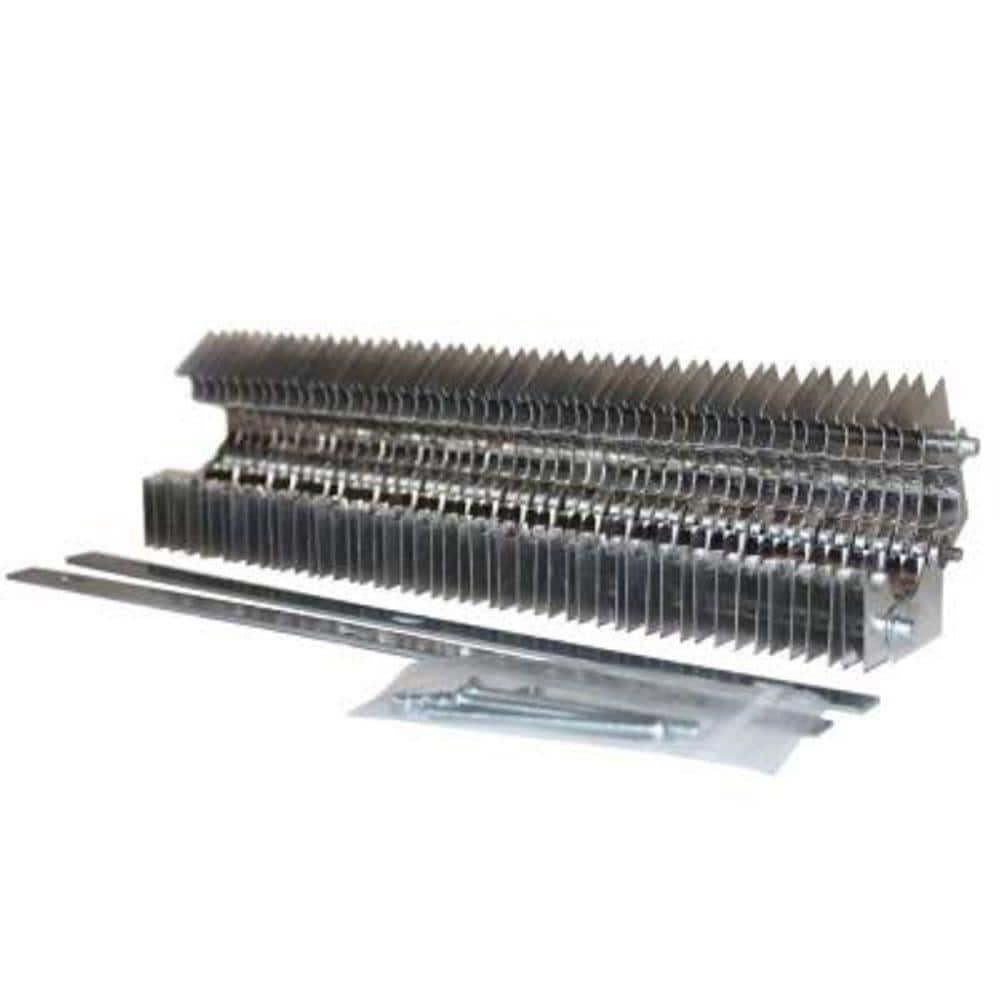 Fin Clamp Baseboard Element for 1 in. Copper Baseboard Piping 2 ft. Section price history on PriceWatchPro