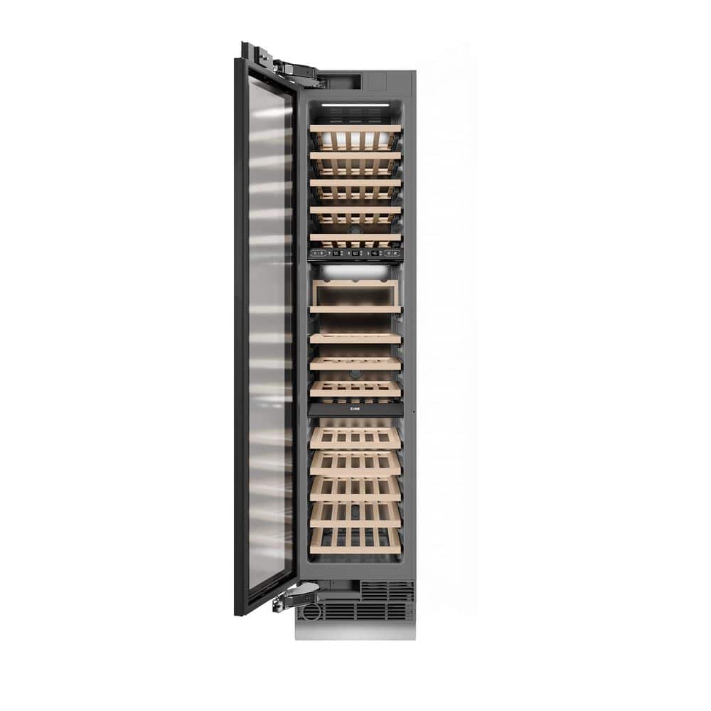 Autograph Edition 18 in. 68-Bottle Left Hinge Column Wine Cooler with Panel Ready Door and Champagne Bronze Accents price history on PriceWatchPro