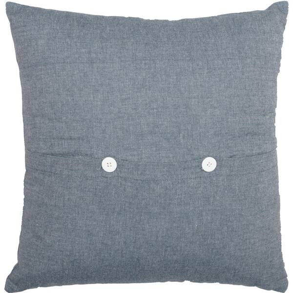 Blue farmhouse throw outlet pillows