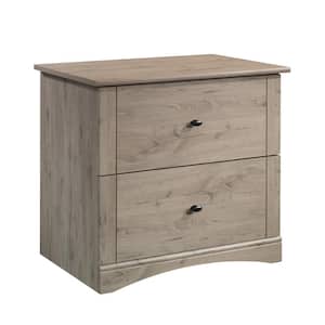 Laurel Oak Decorative Lateral File Cabinet with 2-Drawers