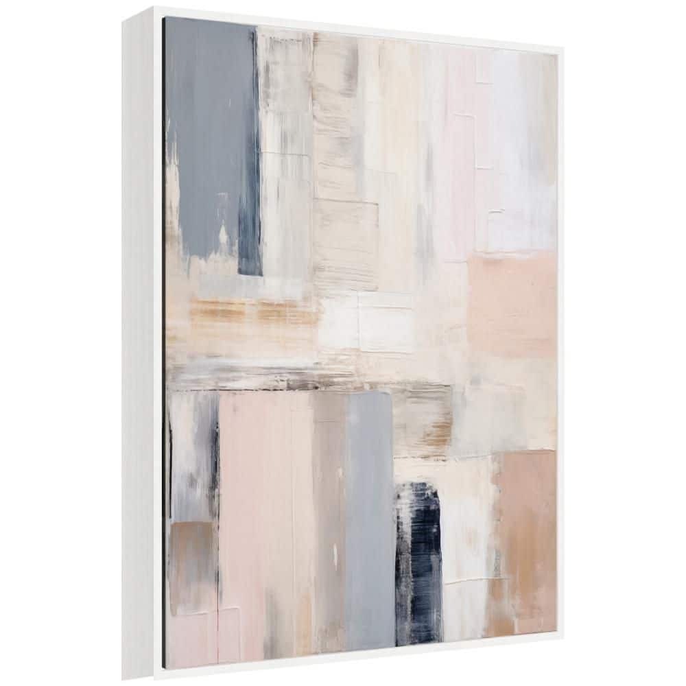 "Sylvie ""Rustic Melody"" by Amy Lighthall Abstract Framed Art Print 38 in. x 28 in." price history on PriceWatchPro