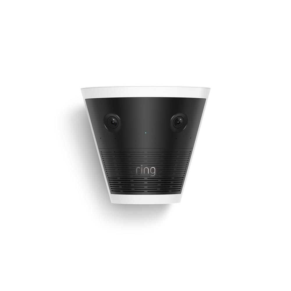 Elite 140 - 2 Retinal 4K Security Cameras, 140° View, Built for Business, Panorama Control, Plug-In and PoE