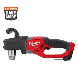 M18 FUEL GEN II 18V Lithium-Ion Brushless Cordless 1/2 in. Hole Hawg Right Angle Drill (Tool-Only)