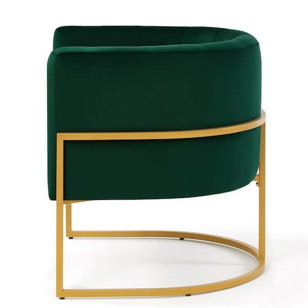 ✳︎ Pl✳︎ CSC DECOR INC Living Room Chairs Modern Emerald Velvet Upholstered