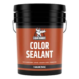 5 Gal. Light Gray Color Sealant