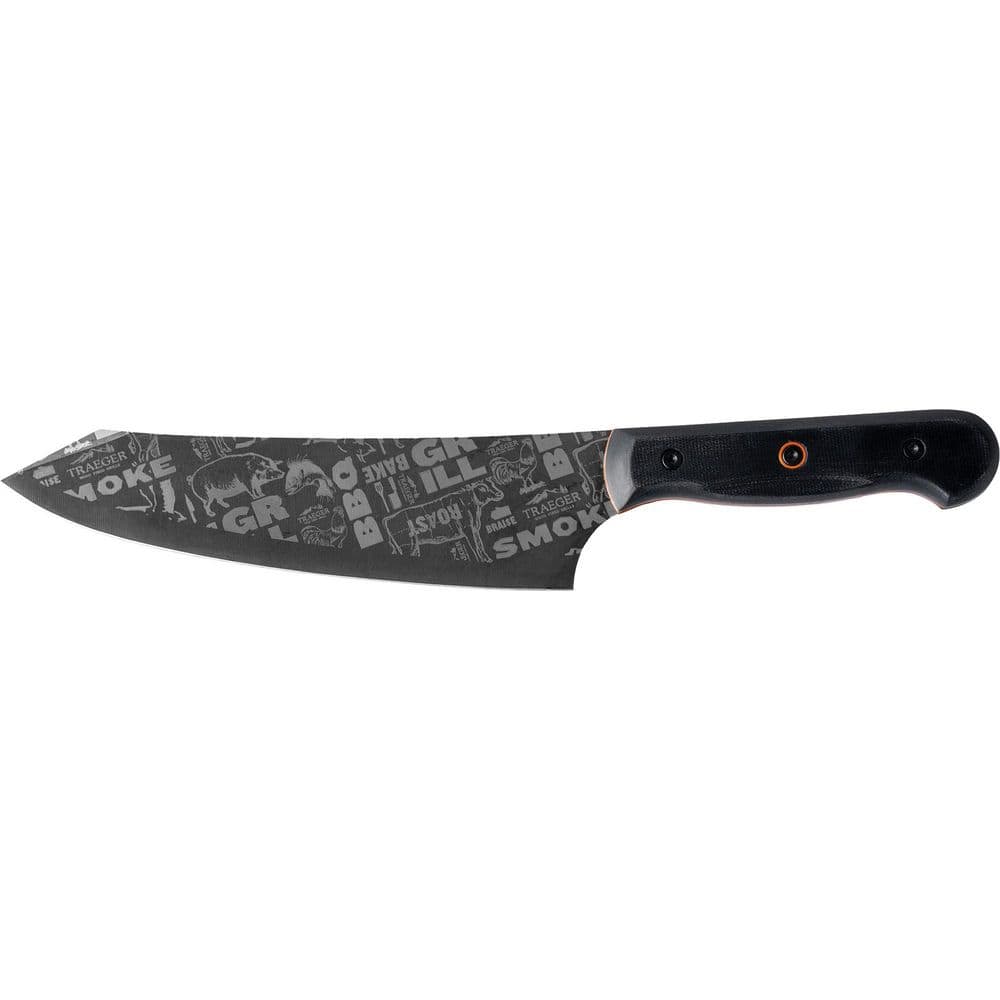 8 in. Stainless Steel Full Tang Chef's Knife price history on PriceWatchPro