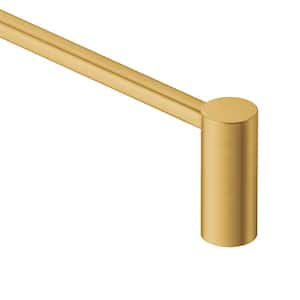 Align 18 in. Towel Bar in Brushed Gold
