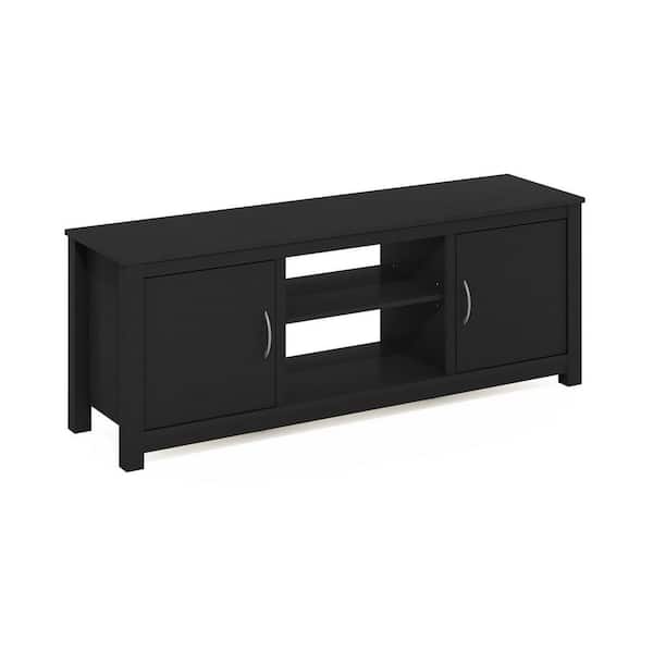Furinno Classic 59.1 in. Americano TV Stand Fits TV's up to 65 in. with 2-Doors