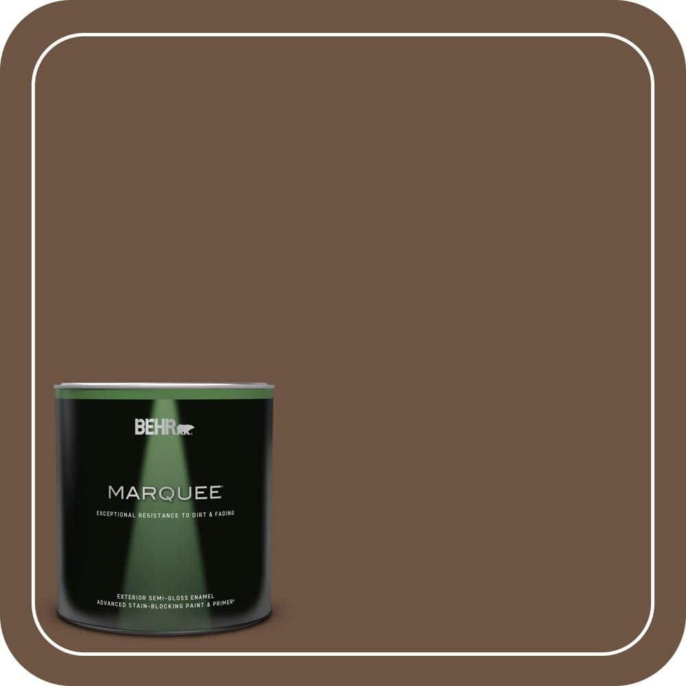 1 qt. #280F-7 Breakfast Blend Semi-Gloss Enamel Exterior Paint & Primer price history on PriceWatchPro