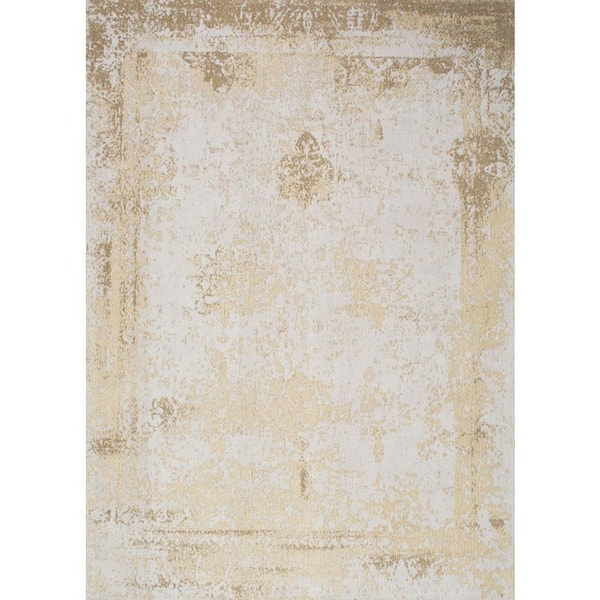 nuLOOM Shawanna Vintage Sand 5 ft. x 8 ft. Area Rug