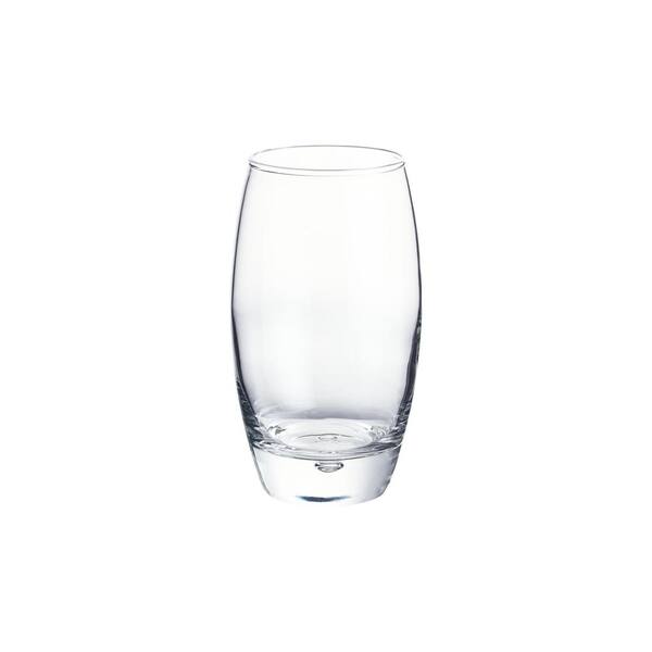 Home Decorators Collection Decatur 16 fl. oz. Glass Tumblers (Set of 4)