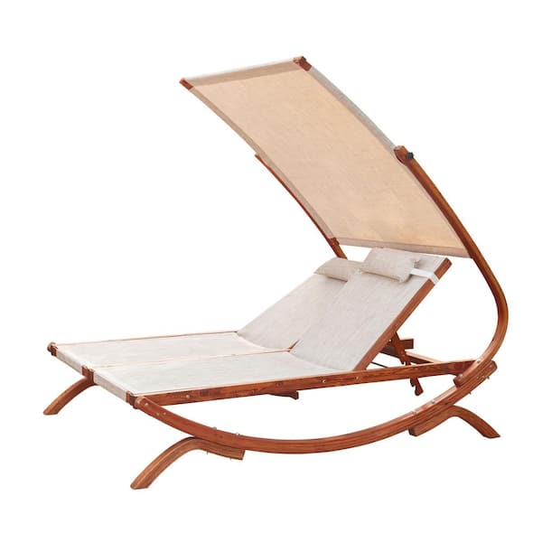 Leisure Season Double Reclining Lounge