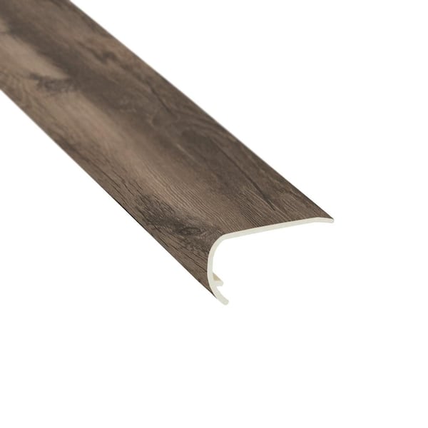 Shaw Wisteria Park Surf 5/32 in. T x 2-1/8 in. W x 94 in. L Vinyl Stair Nose Molding