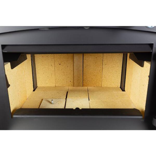 Pleasant Hearth 2,200 sq. ft. EPA Certified Wood Stove with Blower LWS-2200  - The Home Depot