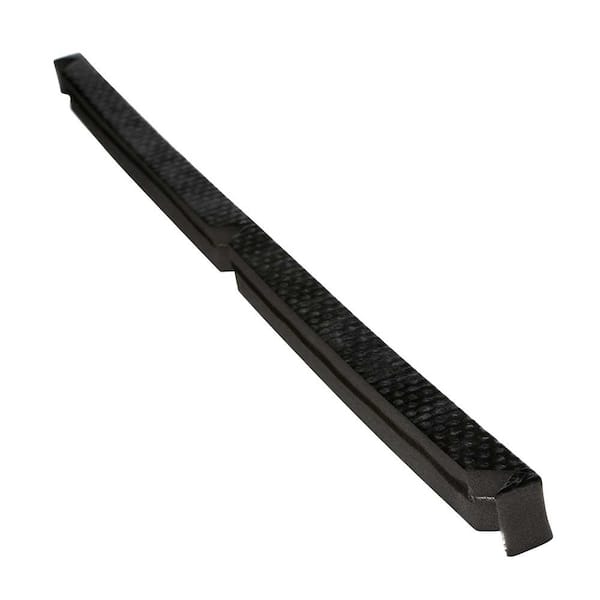 Gibraltar Building Products 3 ft. Inside Closure Strip Foam SM-Rib Roof  Accessory in Black (4-Pack) 98190 - The Home Depot