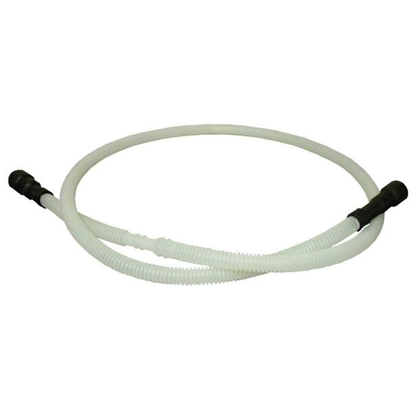 Exact Replacement Parts 1/2 in. x 78 in. L Universal Dishwasher Drain Hose