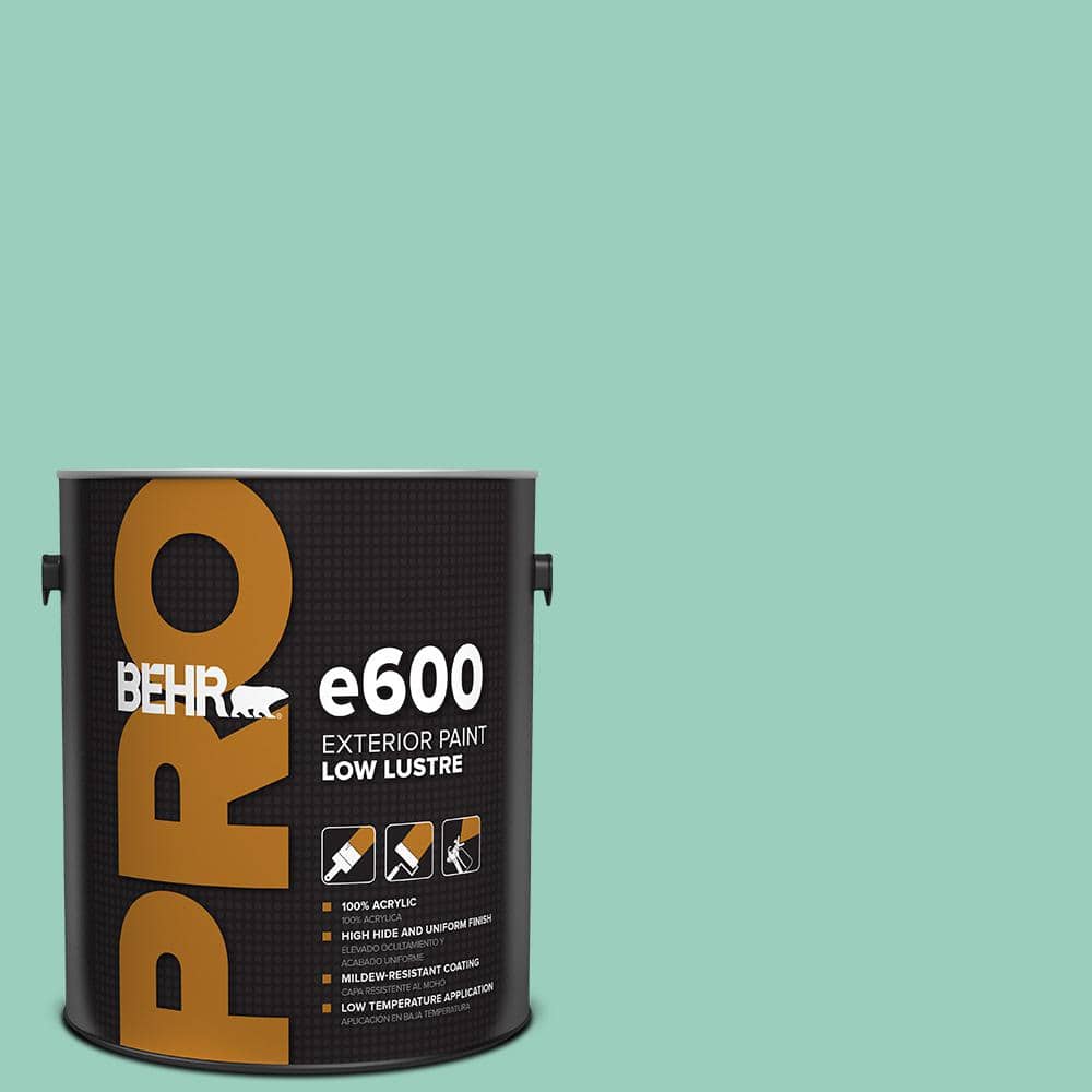 1 gal. #HDC-SM14-6 Thermal Aqua Low Luster Exterior Paint price history on PriceWatchPro