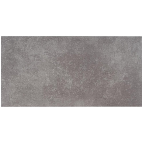 ivy様　グレー36 Ivy Hill Tile Duren Concreto Grafito 28MIL x 18 in. W x 36 in. L