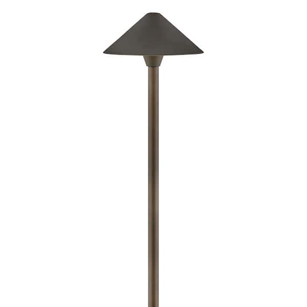 HINKLEY Hinkley Springfield Small LED Low-Voltage Path Light, Black