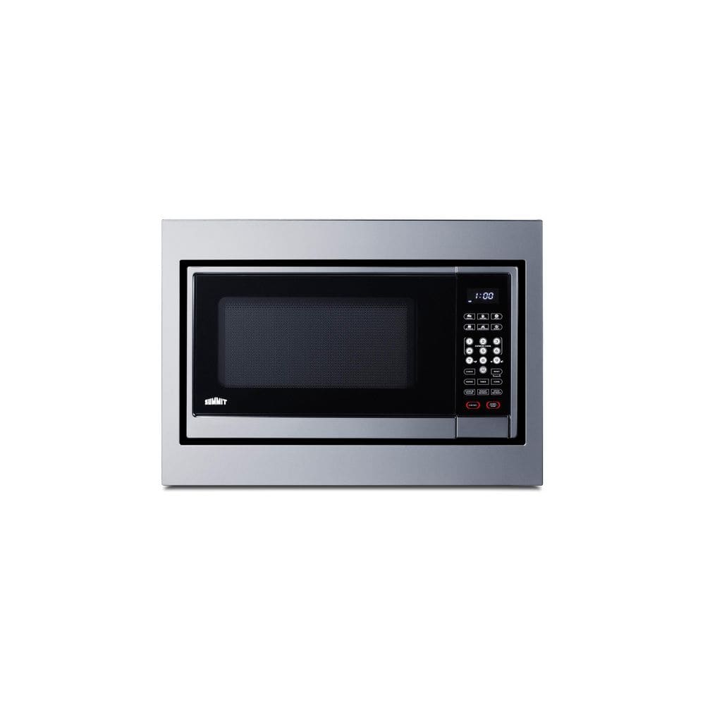 その他 MICROWAVE DEVICE Summit Appliance 24 in. 1.2 cu. ft. Built-In Microwave in