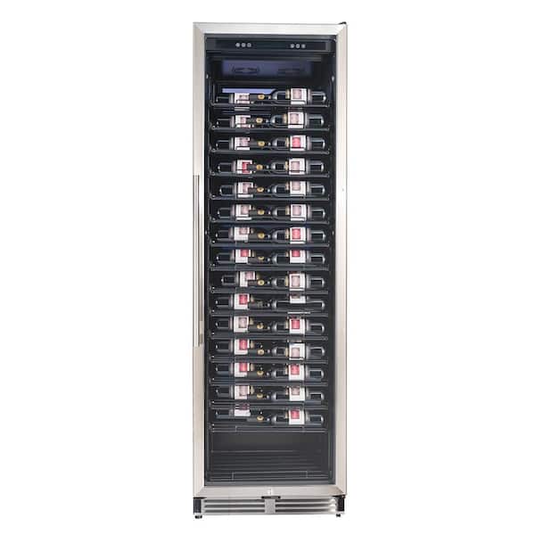 Forno Dievole 24 in. W 129-Bottle Wine and 250-Can Beverage Compressor Free-Standing Cooler