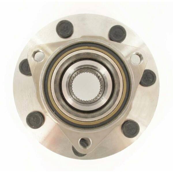 SKF Wheel Bearing and Hub Assembly - Front