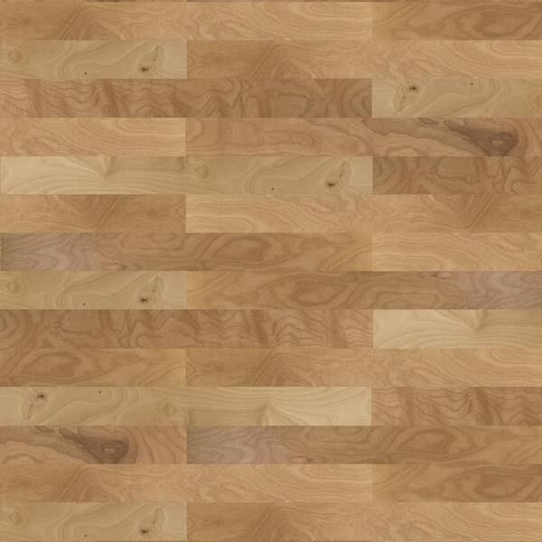 Millstead Birch Natural 3/8 in. Thick x 4-1/4 in. Wide x Random Length Engineered Click Hardwood Flooring (20 sq. ft. / case)