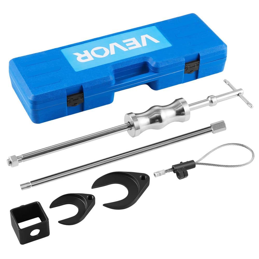 Inner CV Axle Puller Set with 5/8 in. 18-Slide Hammer and 2 in. - 2.5 in. CV Joint Fork Adapters Heavy-Duty FWD Axle Kit price history on PriceWatchPro
