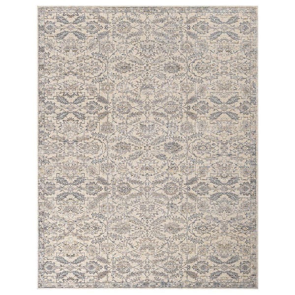 Camilla 5 ft. x 7  ft. Grey Western Area Rug