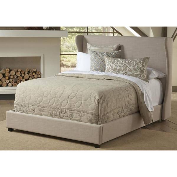 Pulaski Furniture All-in-1 Cream King Upholstered Bed