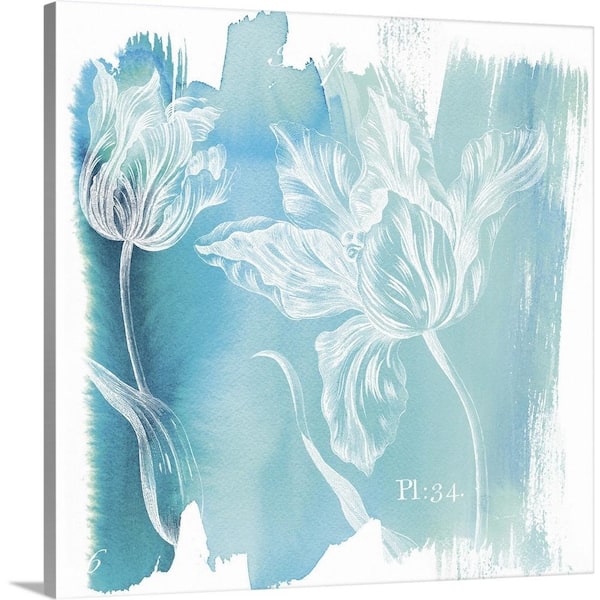GreatBigCanvas "Water Wash I" by Sue Schlabach Canvas Wall Art