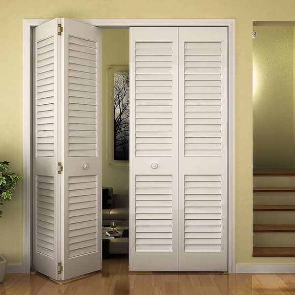Interior Closet Bi Fold Door, Wood Sliding Closet Doors 36 X 80