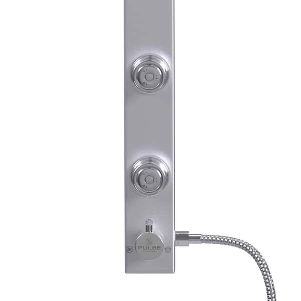 PULSE Showerspas Splash 3-Spray 2-Jet Shower System with