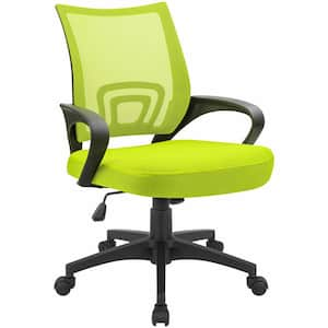 green office task chair