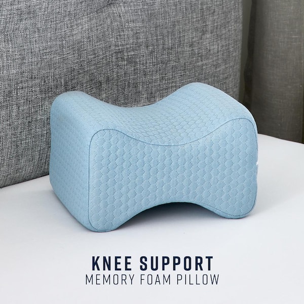 Bodipedic Essentials Knee Support Memory Foam Accessory Pillow Gray by Ashley