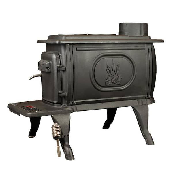 Logwood 900 sq. ft. 2020 EPA Certified Cast Iron Wood-Burning Stove