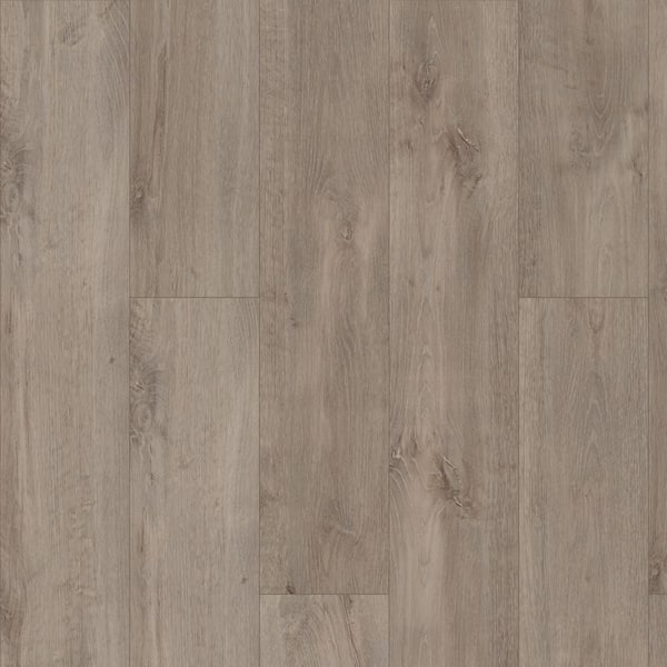 Casa Verelle​ Regal 20 MIL x 7 in. W x 48 in. L Waterproof Click Lock Luxury Vinyl Plank Flooring (21. 25 sq. ft./case)