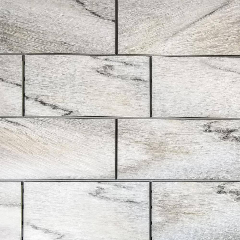Nature 4x8 Wood Look Matte Glass Subway Tile