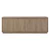 Meyer&Cross Presque 68 in. Gray Rectangular TV Stand Fits TV's up to 75 in. TV1857