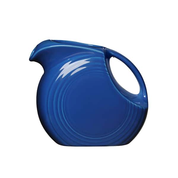 Fiesta 67.25 oz. Lapis Ceramic Large Pitcher Disk