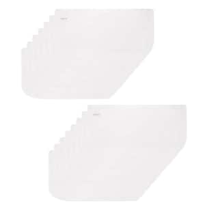 15-Pack Replacement Clear Face Shields