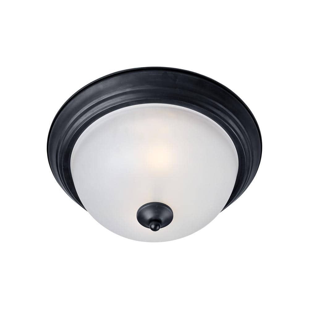 Essentials 15.5 in. 1-Light Flush Mount price history on PriceWatchPro