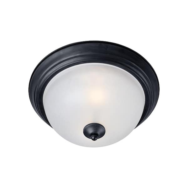 Maxim Lighting Essentials 15.5 in. 1-Light Flush Mount